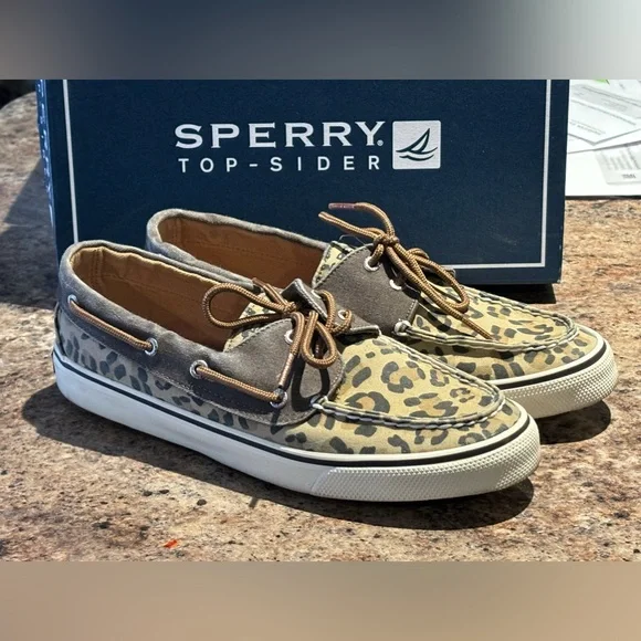Sperry Top-Sider Boat Shoes, Sz 7.5M, EUC - Picture 1 of 3